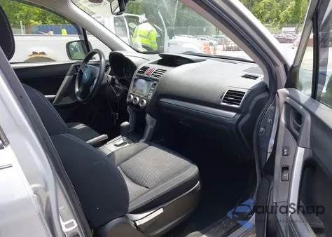 2016 Subaru Forester 2.5I Premium from USA, damaged, VIN JF2SJAFC0GH531872